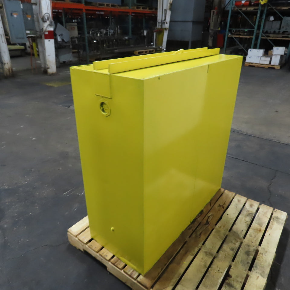 Justrite 30 Gallon Flammable Liquid Storage Cabinet 43"x18"x45" 1-Shelf