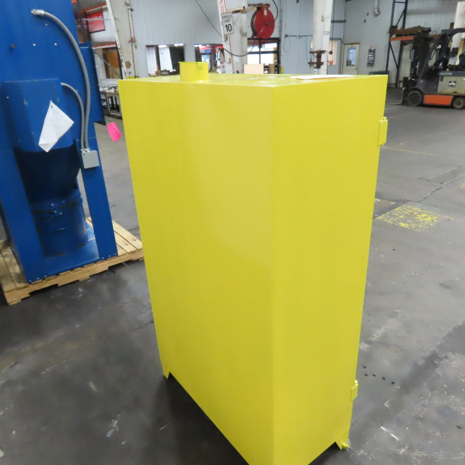Wilray Flammable Liquid Storage Cabinet 39"x19.5"x65" 2-Shelf