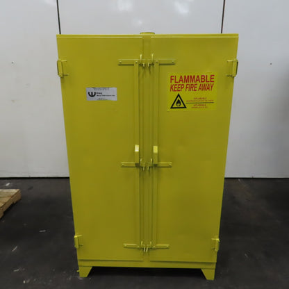 Wilray Flammable Liquid Storage Cabinet 39"x19.5"x65" 2-Shelf