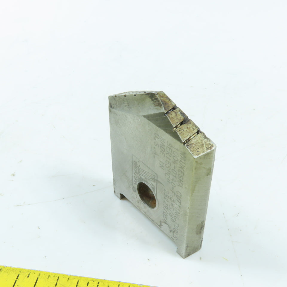 Waukesha Cutting Tools 1004-0140-F 1-5/8" HSS Spade Drill Insert Series C