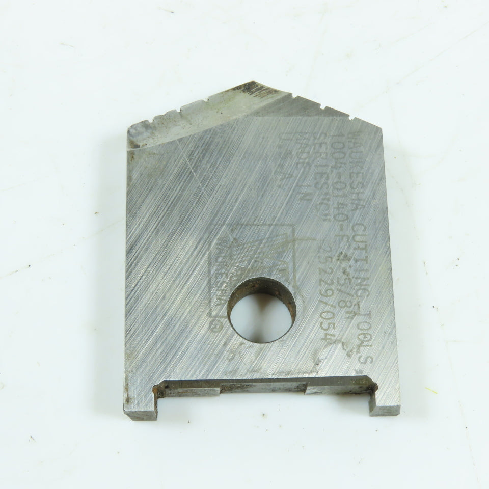 Waukesha Cutting Tools 1004-0140-F 1-5/8" HSS Spade Drill Insert Series C