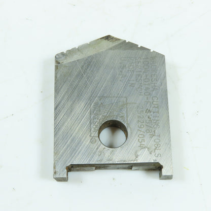 Waukesha Cutting Tools 1004-0140-F 1-5/8" HSS Spade Drill Insert Series C
