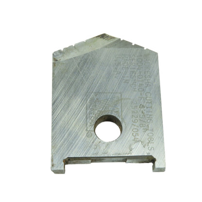 Waukesha Cutting Tools 1004-0140-F 1-5/8" HSS Spade Drill Insert Series C