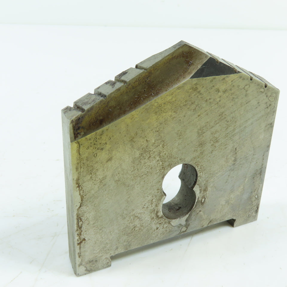 Waukesha 1005-0240-F 2-5/8" Keyhole Mount Cutoff/Form Tool Blade
