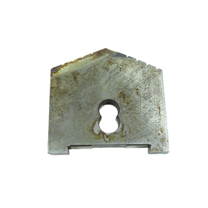 Waukesha 1005-0240-F 2-5/8" Keyhole Mount Cutoff/Form Tool Blade