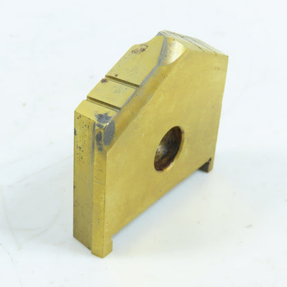 AMEC 1023T-0116 1-1/2" C Series HP Spade Drill Insert TiN Coated