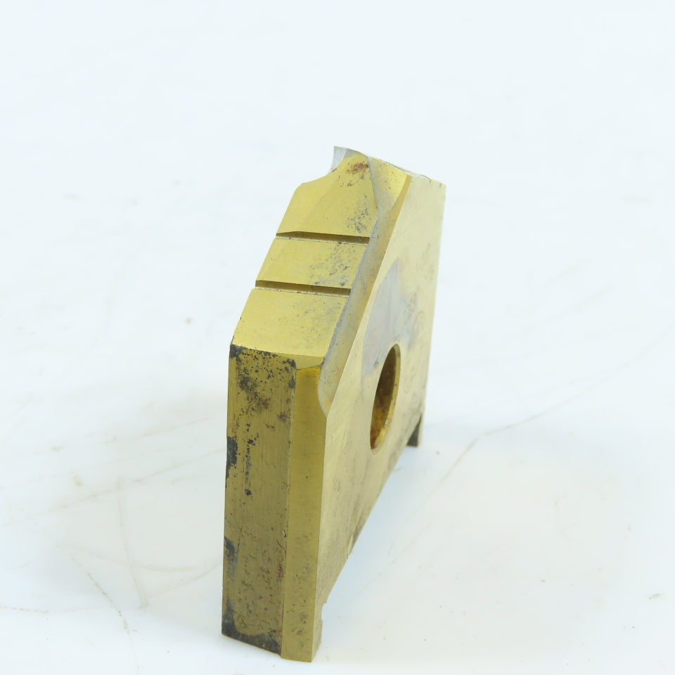 AMEC 1023T-0116 1-1/2" C Series HP Spade Drill Insert TiN Coated