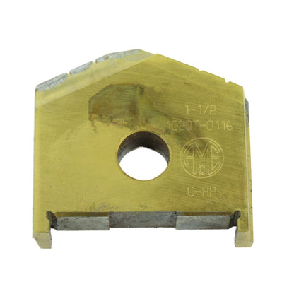 AMEC 1023T-0116 1-1/2" C Series HP Spade Drill Insert TiN Coated
