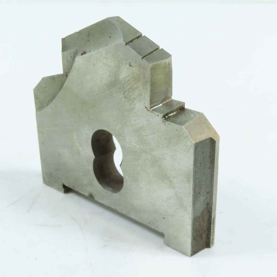 AMEC 10244-0222 Profile Cutterhead Knife Insert 2-11/16" CPM-4 Tool Steel