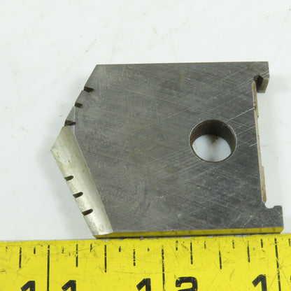 Waukesha Cutting Tools 1004-0144F 1-11/16" HSS Spade Drill Insert
