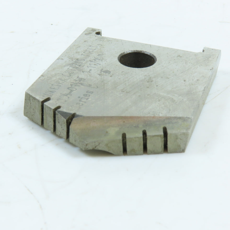 Waukesha Cutting Tools 1004-0144F 1-11/16" HSS Spade Drill Insert