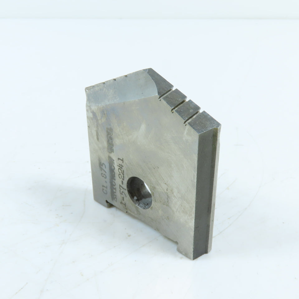 Waukesha 1004-0208F 2-1/8" HSS Spade Drill Insert Ser. C