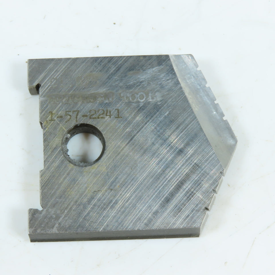 Waukesha 1004-0208F 2-1/8" HSS Spade Drill Insert Ser. C