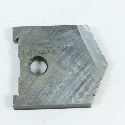 Waukesha 1004-0208F 2-1/8" HSS Spade Drill Insert Ser. C