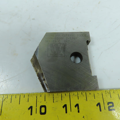 Waukesha 1004-0208F 2-1/8" HSS Spade Drill Insert Ser. C