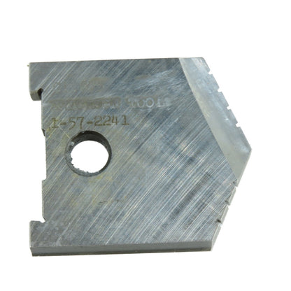 Waukesha 1004-0208F 2-1/8" HSS Spade Drill Insert Ser. C
