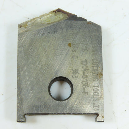 Waukesha Cutting Tools 1004-0136-F 1-9/16" Spade Drill Insert Blade Series C