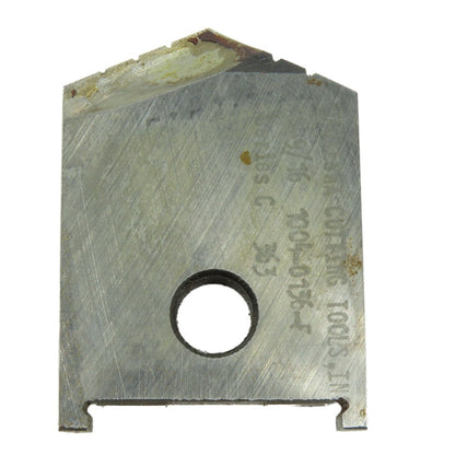 Waukesha Cutting Tools 1004-0136-F 1-9/16" Spade Drill Insert Blade Series C