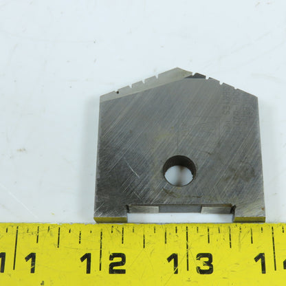 Waukesha Cutting Tools 1004-0202F 2-1/32" HSS Spade Drill Insert Blade Series C