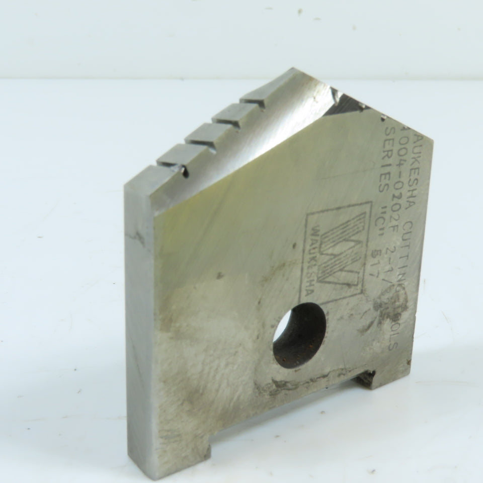 Waukesha Cutting Tools 1004-0202F 2-1/32" HSS Spade Drill Insert Blade Series C
