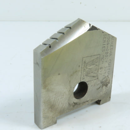 Waukesha Cutting Tools 1004-0202F 2-1/32" HSS Spade Drill Insert Blade Series C