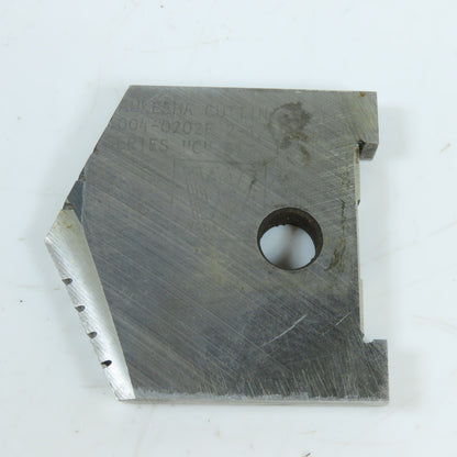 Waukesha Cutting Tools 1004-0202F 2-1/32" HSS Spade Drill Insert Blade Series C