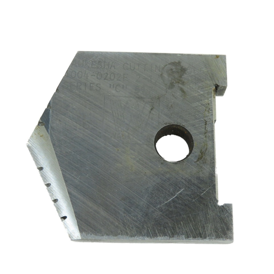 Waukesha Cutting Tools 1004-0202F 2-1/32" HSS Spade Drill Insert Blade Series C