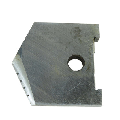 Waukesha Cutting Tools 1004-0202F 2-1/32" HSS Spade Drill Insert Blade Series C
