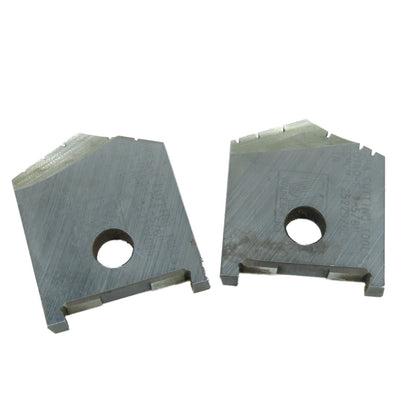 Waukesha 1004-0140-F 1-5/8" Insert Drill Spade Blade Series C Lot Of 2
