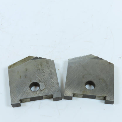 Waukesha 1004-0160F 1-15/16" Series C HSS Spade Drill Insert Lot Of 2