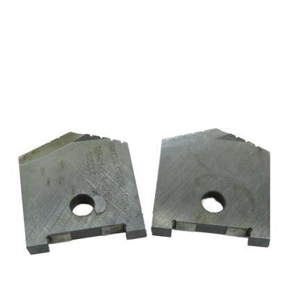 Waukesha 1004-0160F 1-15/16" Series C HSS Spade Drill Insert Lot Of 2