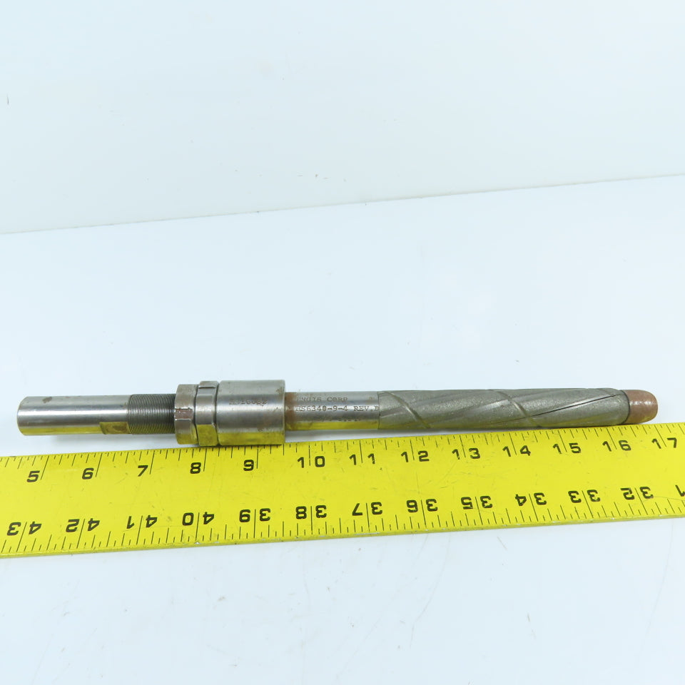 Engis Corp HS6340-9-4 .7795" Honing Mandrel 9x8 1/4 TPF 3/4" Shank 12" OAL