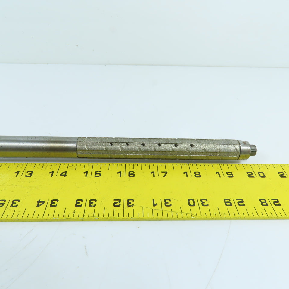 .689" Coolant Thru Hone Mandrel 1" Shank 18-1/2" OAL