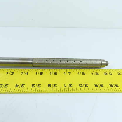 .689" Coolant Thru Hone Mandrel 1" Shank 18-1/2" OAL