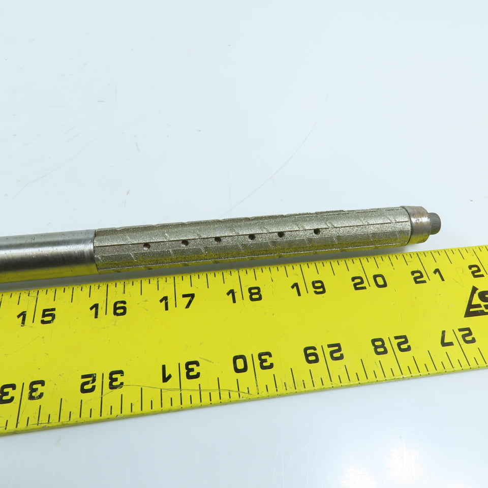 .689" Coolant Thru Hone Mandrel 1" Shank 18-1/2" OAL