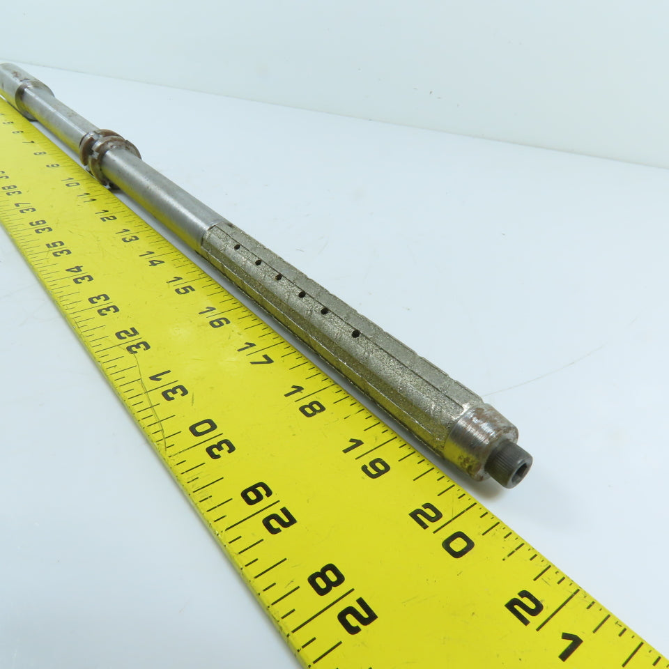 .689" Coolant Thru Hone Mandrel 1" Shank 18-1/2" OAL