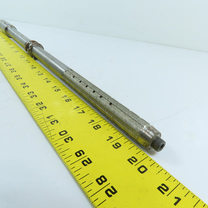 .689" Coolant Thru Hone Mandrel 1" Shank 18-1/2" OAL