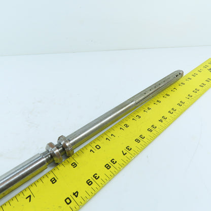 .689" Coolant Thru Hone Mandrel 1" Shank 18-1/2" OAL