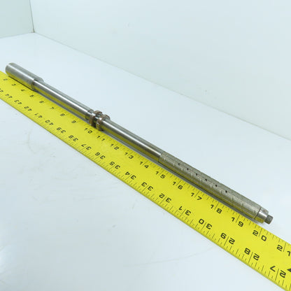 .689" Coolant Thru Hone Mandrel 1" Shank 18-1/2" OAL