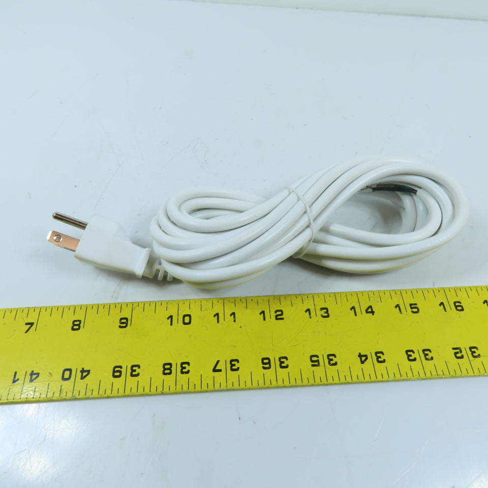 WAC Lighting HCORD-WT 15Ft Power Cord for H/J-Track Lighting Systems 120V