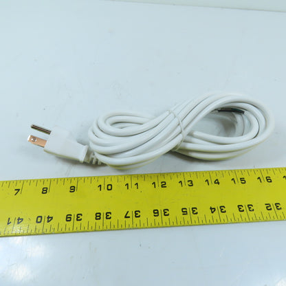 WAC Lighting HCORD-WT 15Ft Power Cord for H/J-Track Lighting Systems 120V