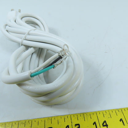 WAC Lighting HCORD-WT 15Ft Power Cord for H/J-Track Lighting Systems 120V