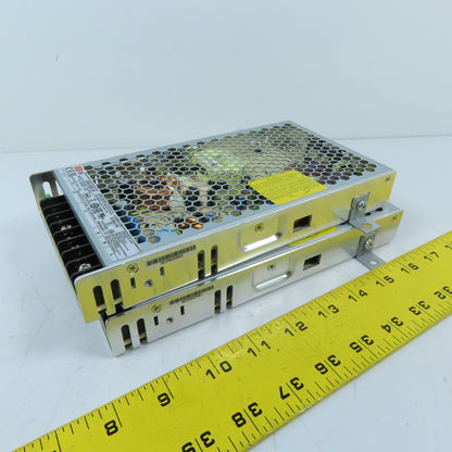 Mean Well LRS-200-24 24V 8.8A 200W Enclosed Switching Power Supply Lot of 2