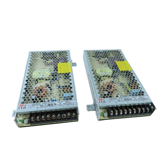 Mean Well LRS-200-24 24V 8.8A 200W Enclosed Switching Power Supply Lot of 2