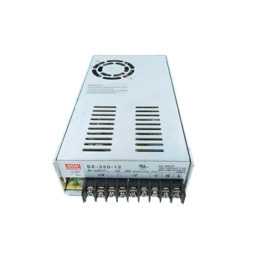 Mean Well SE-350-12 350W 12V 29A Switching Power Supply 100-240VAC