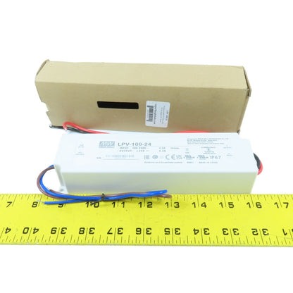 MEAN WELL LPV-100-24 100W IP67 Waterproof LED Driver Power Supply 24VDC