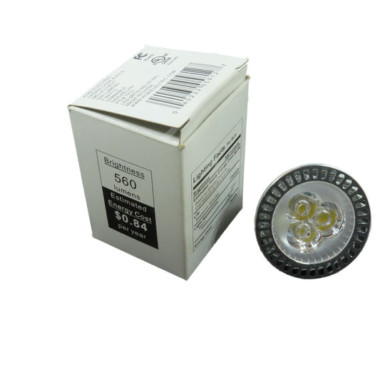Kobi Electric K7L9 LED-MR16-560-50-NFL MR16 LED Spot Bulb 5000K Dimmable 12V