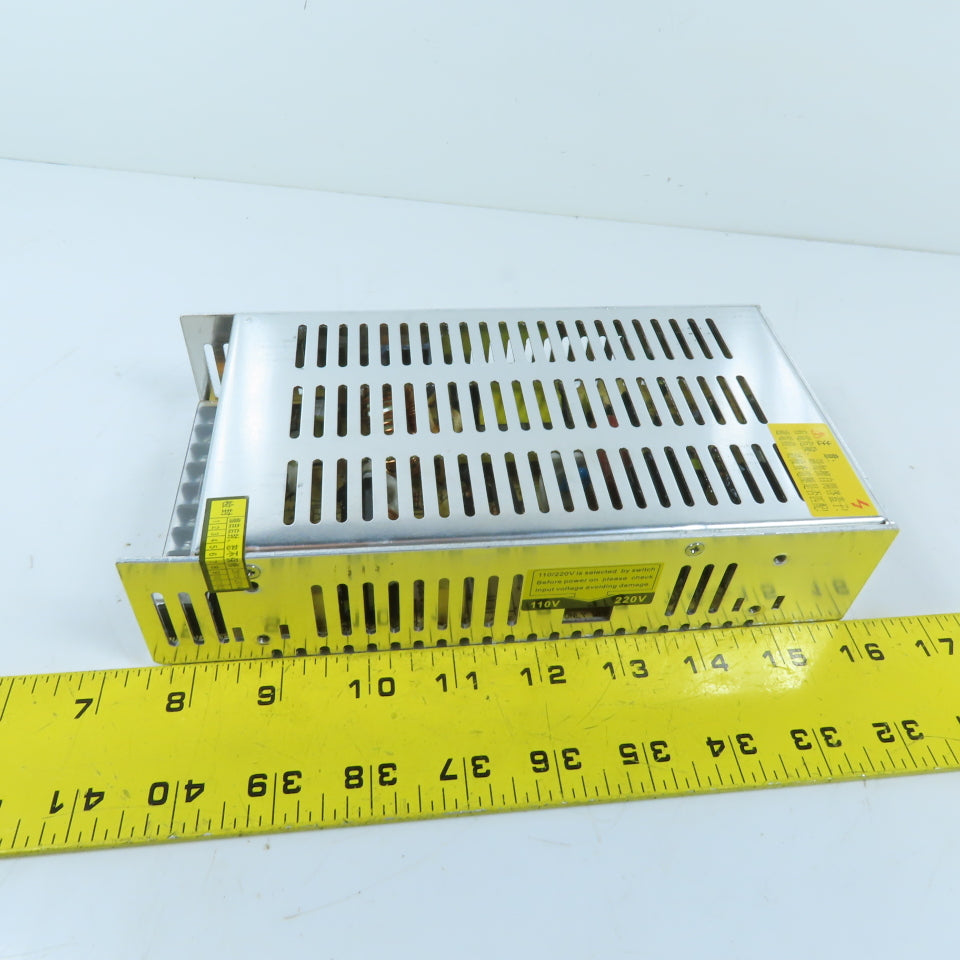 Smun S-250-12 250W 12V 20A DC Switching Power Supply 110/220VAC Input