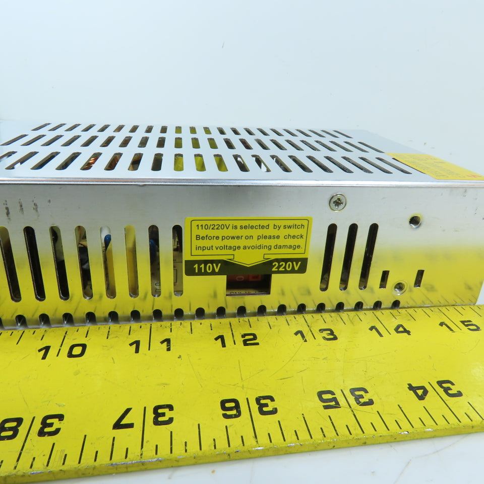 Smun S-250-12 250W 12V 20A DC Switching Power Supply 110/220VAC Input
