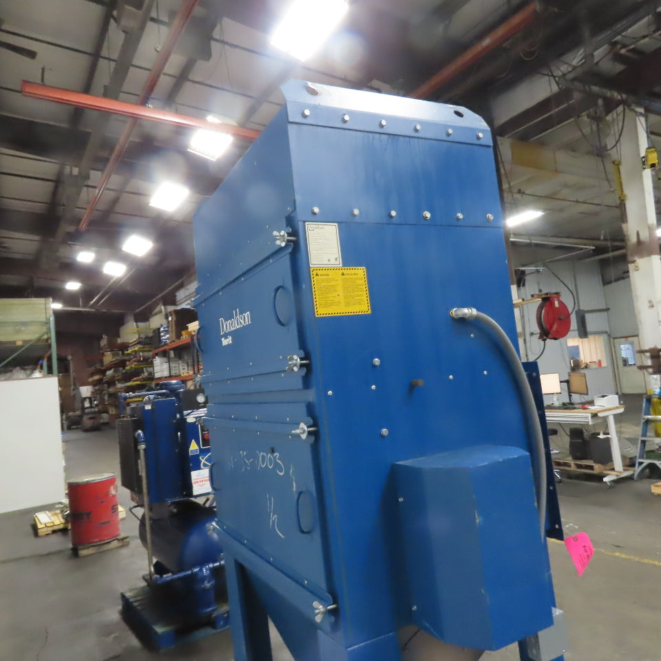 Donaldson Torit UMA 250 10HP Unimaster Dust Collector 230/460V 3Ph 450-3000CFM